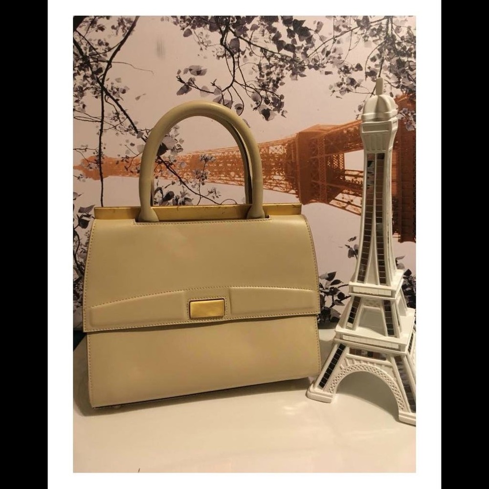 Alberta di Canio Genuine Leather Purse Tote